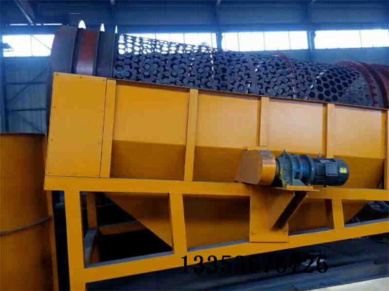 無軸滾筒篩和有軸滾筒篩的區別是什么？4