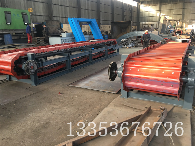 鱗板輸送機廠家試機視頻 鱗板輸送機廠家試機視頻