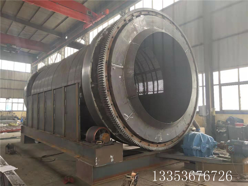 大型碎煤分級專用籠式無軸滾筒篩分機(jī)工作原理及特點(diǎn)簡介