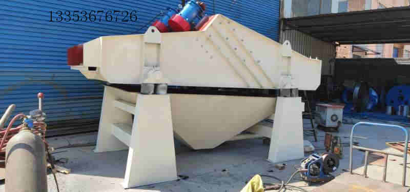 泥漿脫水篩用于細沙回收行業產量高效果好 泥漿脫水篩用于細沙回收行業產量高效果好