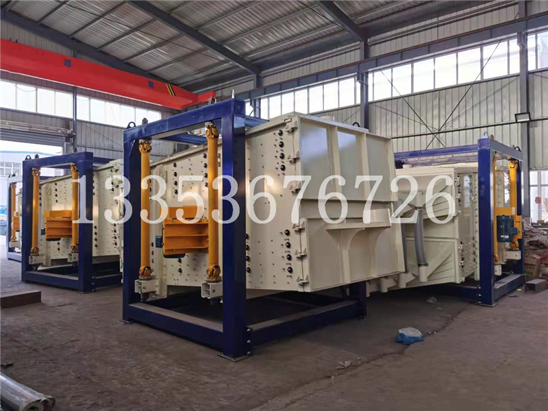 淀粉方形搖擺篩采用哪種清網(wǎng)方式可以實現(xiàn)不堵網(wǎng)？2