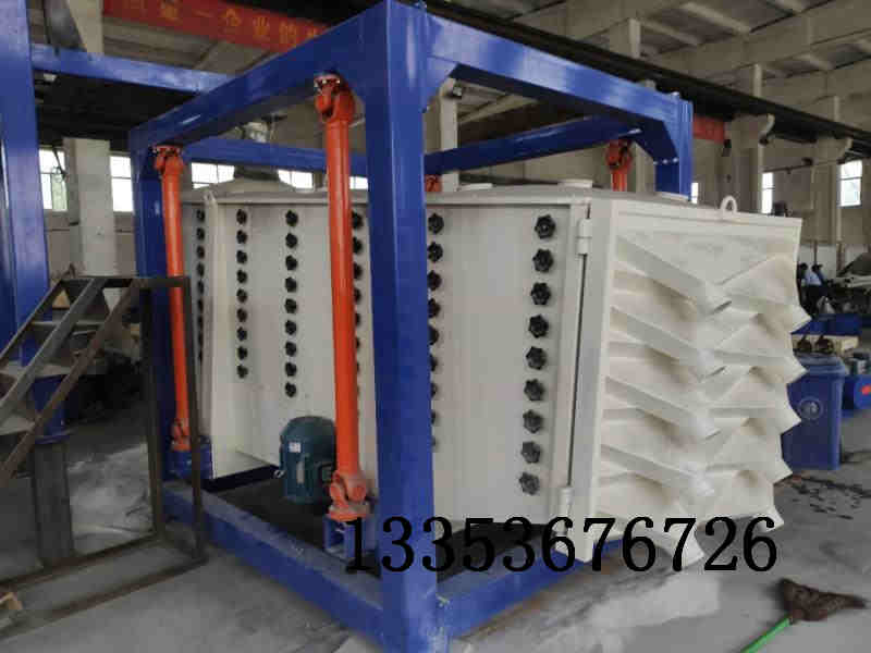 淀粉方形搖擺篩采用哪種清網(wǎng)方式可以實現(xiàn)不堵網(wǎng)？