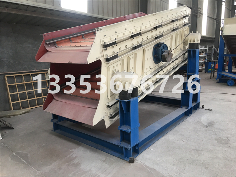 含硅石英石制砂用沸騰篩分機(jī)3 含硅石英石制砂用沸騰篩分機(jī)3